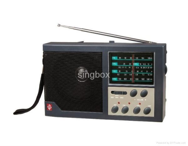 5 BAND SONITEC RADIO ST-4500