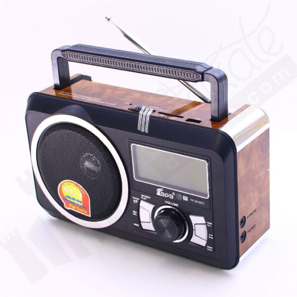EPE-DIGITAL MP3 RADIO WITH REMOTE