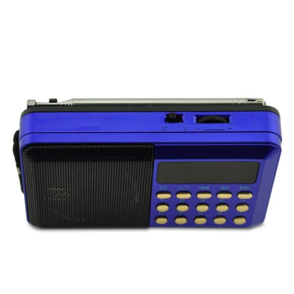 Small Portable HO11U Digital Radio - Image 2