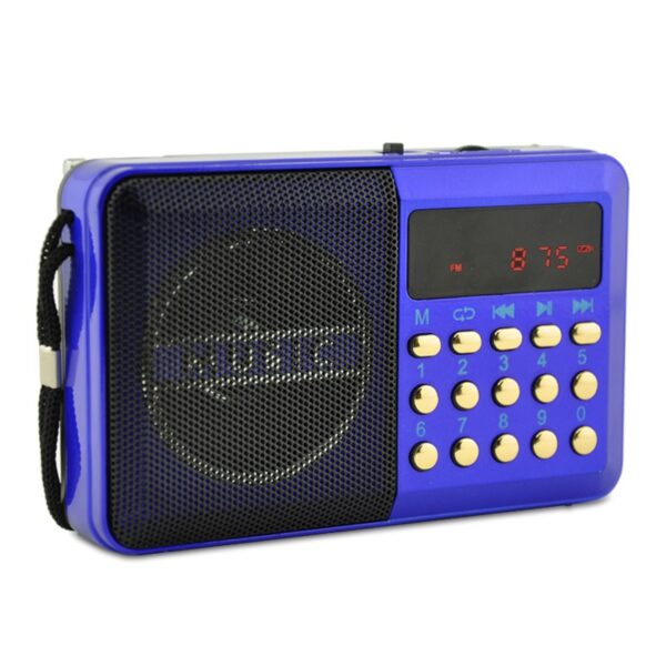 Small Portable HO11U Digital Radio - Image 3