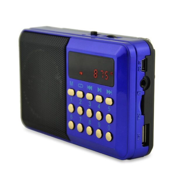 Small Portable HO11U Digital Radio - Image 4