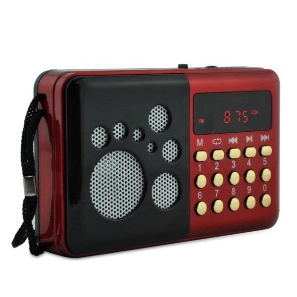 Small Portable HO99U Digital Radio