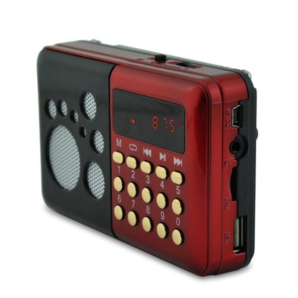 Small Portable HO99U Digital Radio - Image 4