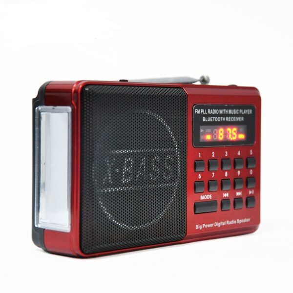 HN-180BTL Small MP3 Digital Radio - Image 2