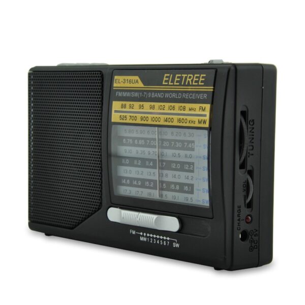High Sensitivity HN-316UA Analogue MP3 Radio - Image 3