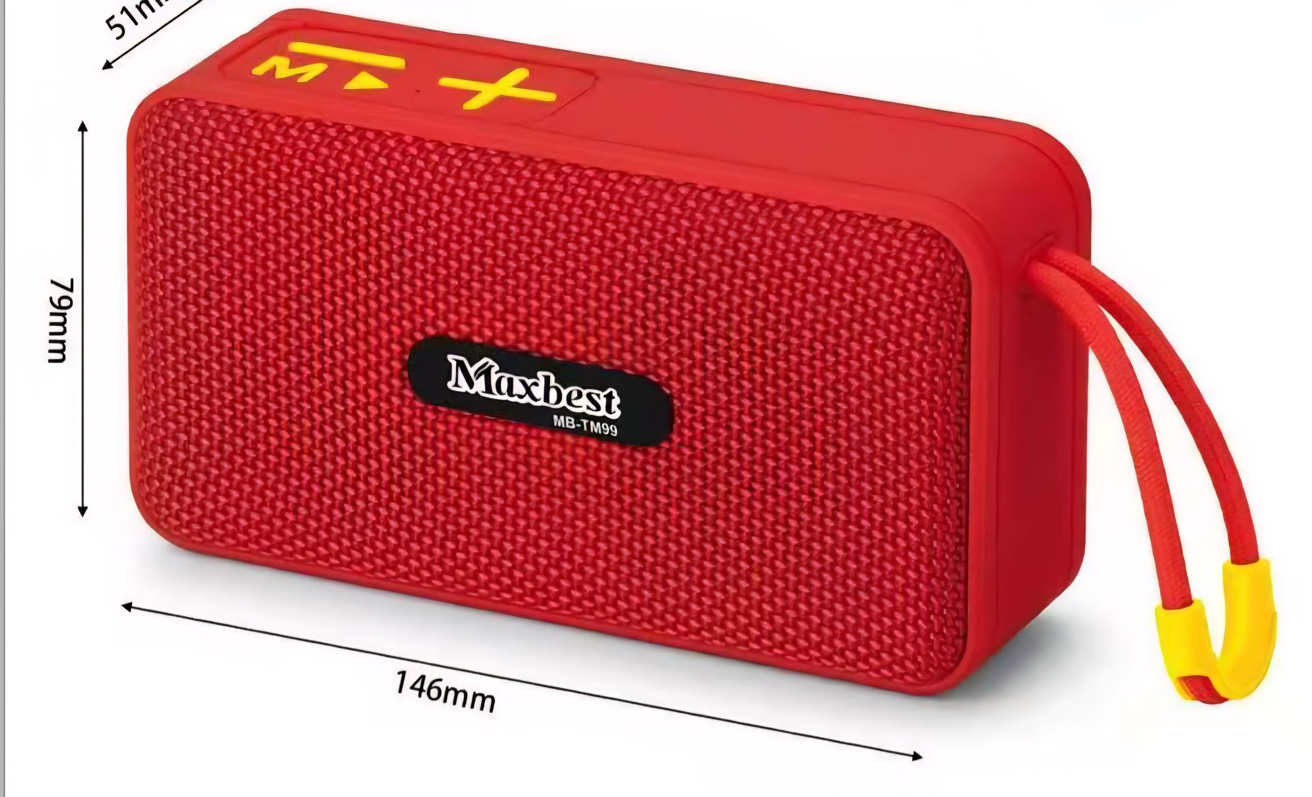 Maxbest TM99 Portable Bluetooth Speaker