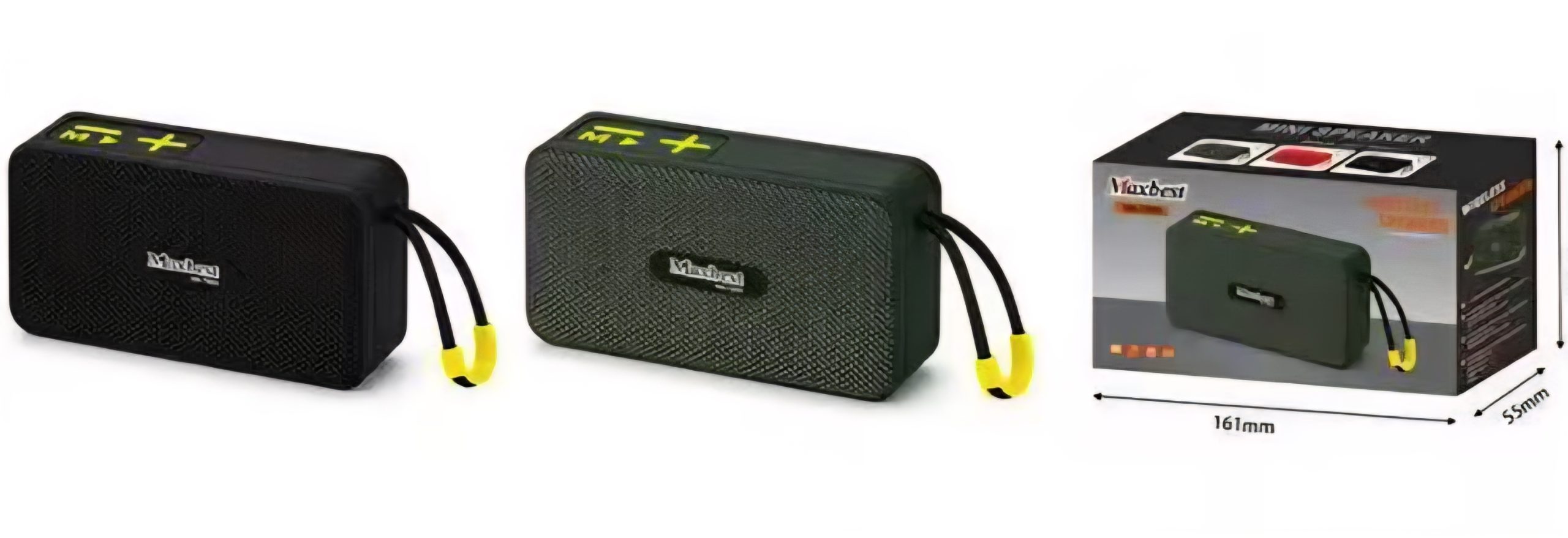 Maxbest TM99 Portable Bluetooth Speaker - Image 3