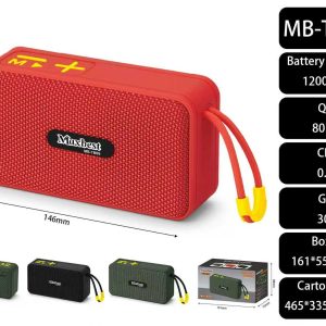 Maxbest TM99 Portable Bluetooth Speaker