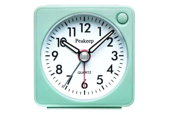 Small Portable Travel Alarm Clock - Image 2