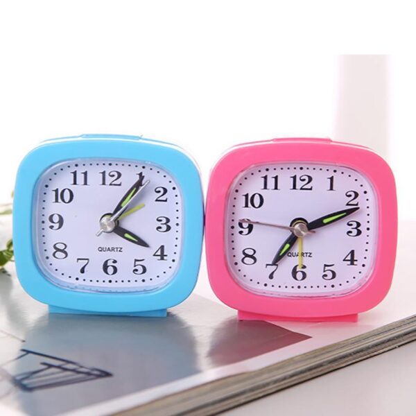 Small Portable Travel Alarm Clock - Image 3