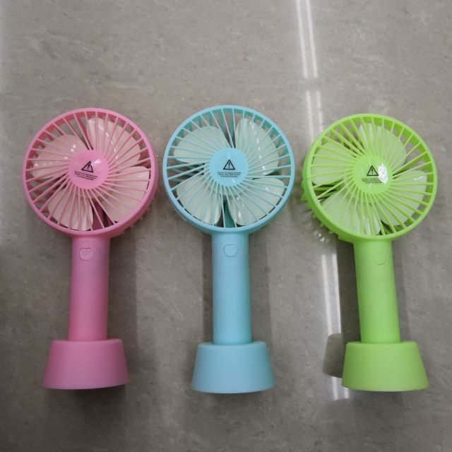 Portable Handheld Desktop Rechargeable Fan Pack