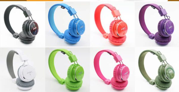 NIA-Q8 Advanced Bluetooth Headphones - Image 4