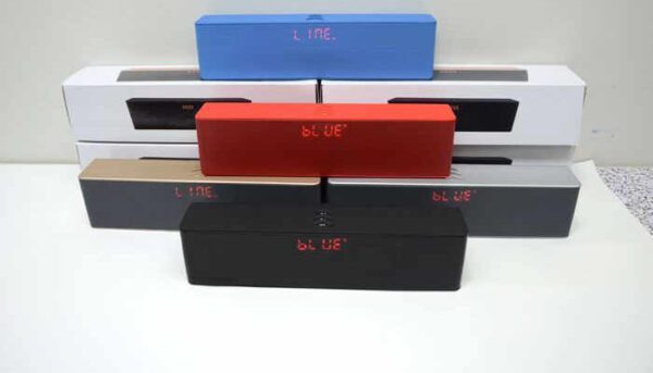 BT ML-53U Portable Active Wireless Bluetooth Speaker - Image 3