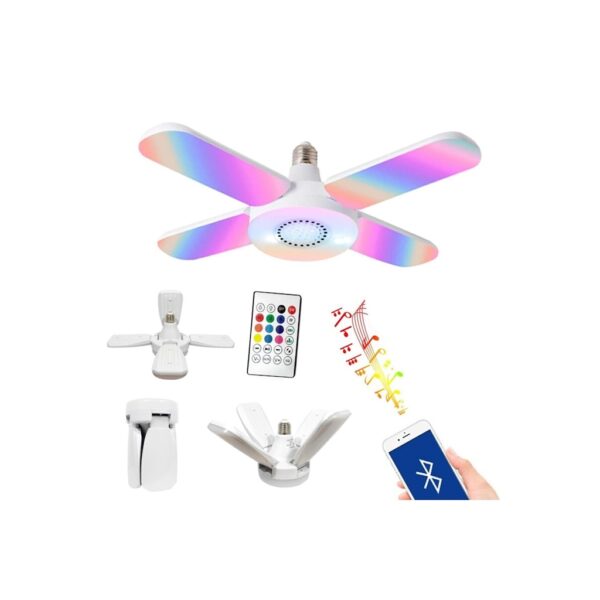 Multifunctional Music Bulb BT/Remote