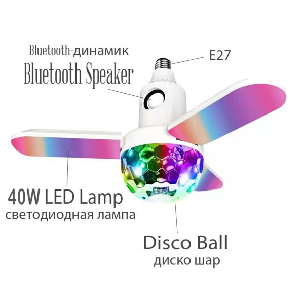 Multifunctional Music Bulb BT/Remote - Image 4