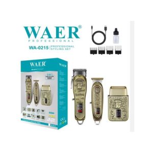 WA-0215 Professional Hair Clipper Set