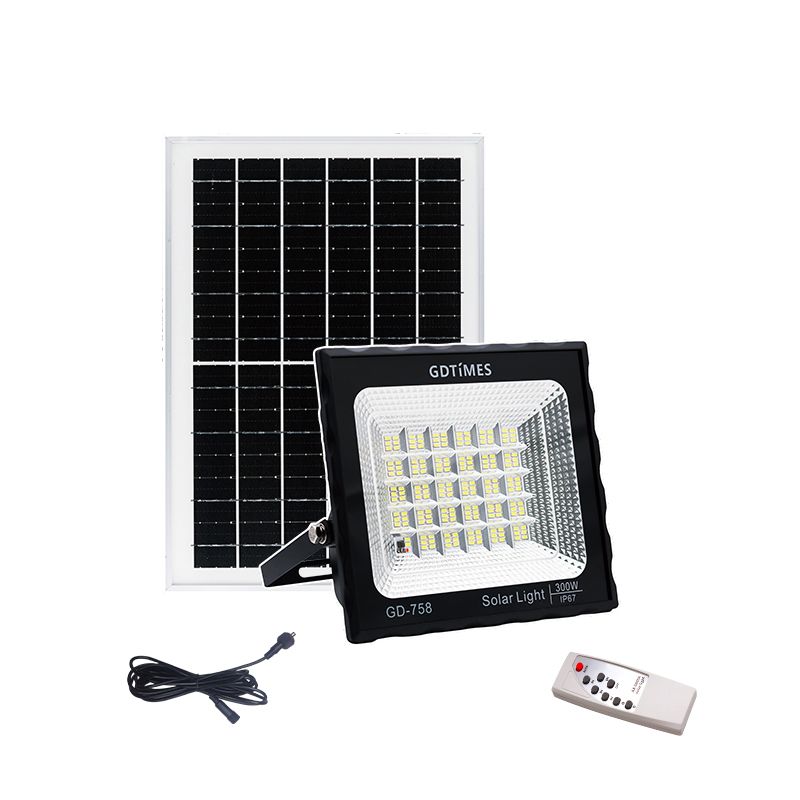 GD Times 758 Solar Flood Light