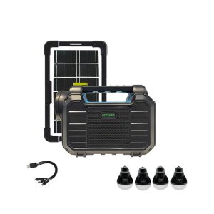 GD Times 260 Solar Light System/MP3