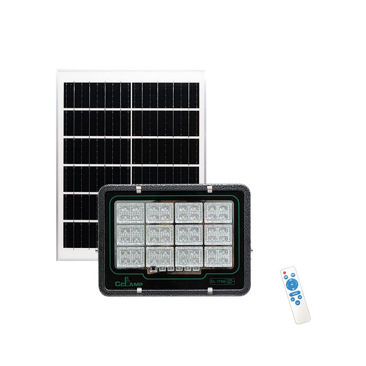 CcLamp 7750 Solar Flood Light