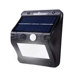 Cclamp 108 solar wall light