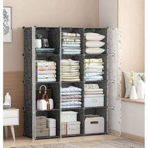 12 Cube Foldable Wardrobe