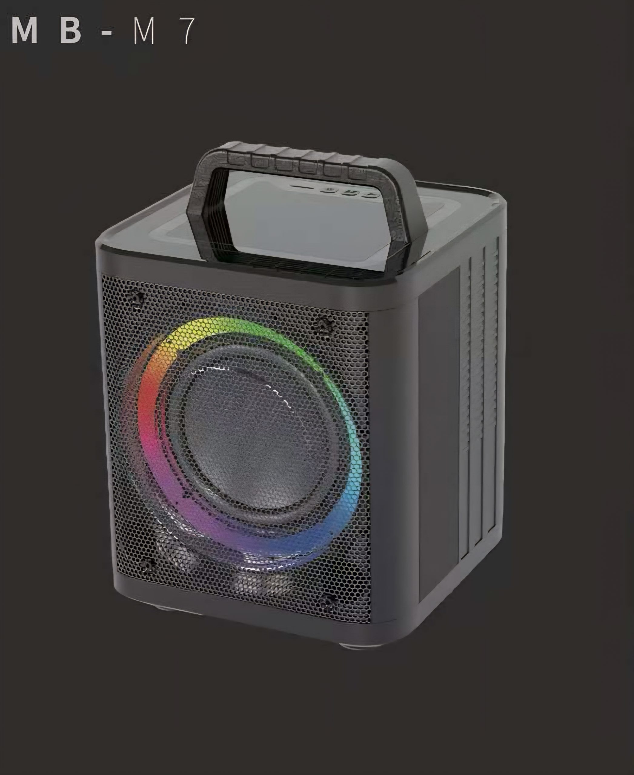 Maxbest M7 HighBass BT Speaker - Image 2