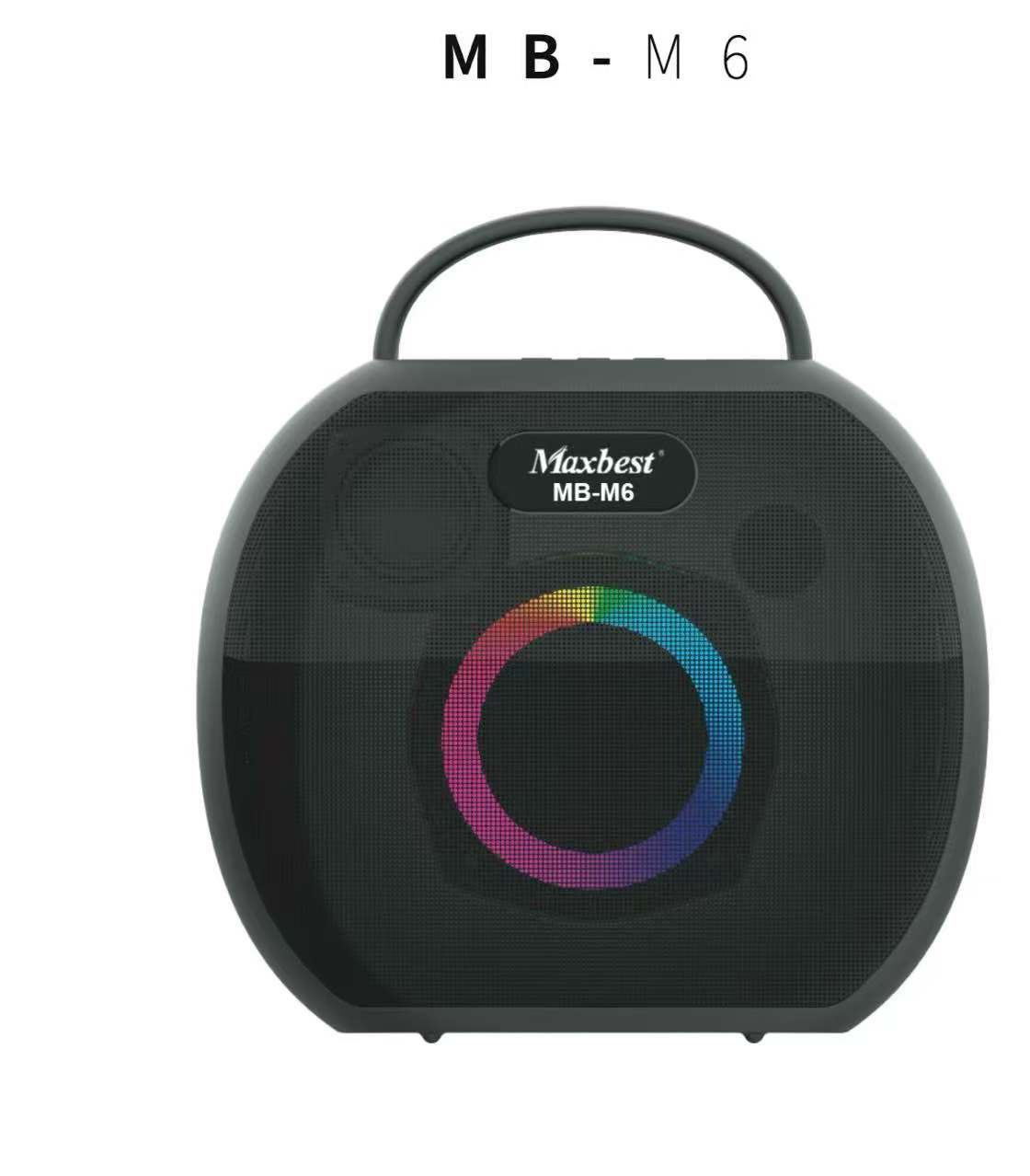Maxbest M6 HighBass Bluetooth Speaker
