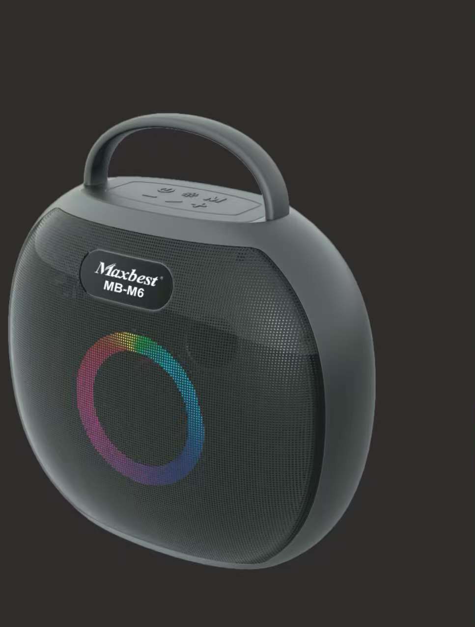 Maxbest M6 HighBass Bluetooth Speaker - Image 3