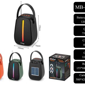 Maxbest TM90 Bluetooth Speaker/Fm