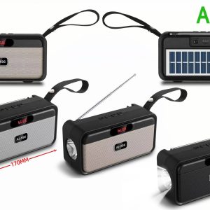 Ai- 186 Bluetooth Speaker/Fm