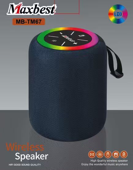 Maxbest MB-TM67 Bluetooth Speaker