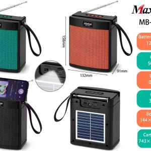Maxbest TM69 Bluetooth Speaker/Fm