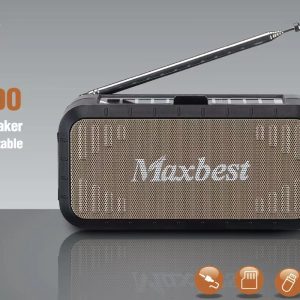 Maxbest TM57 Bluetooth Speaker/Fm