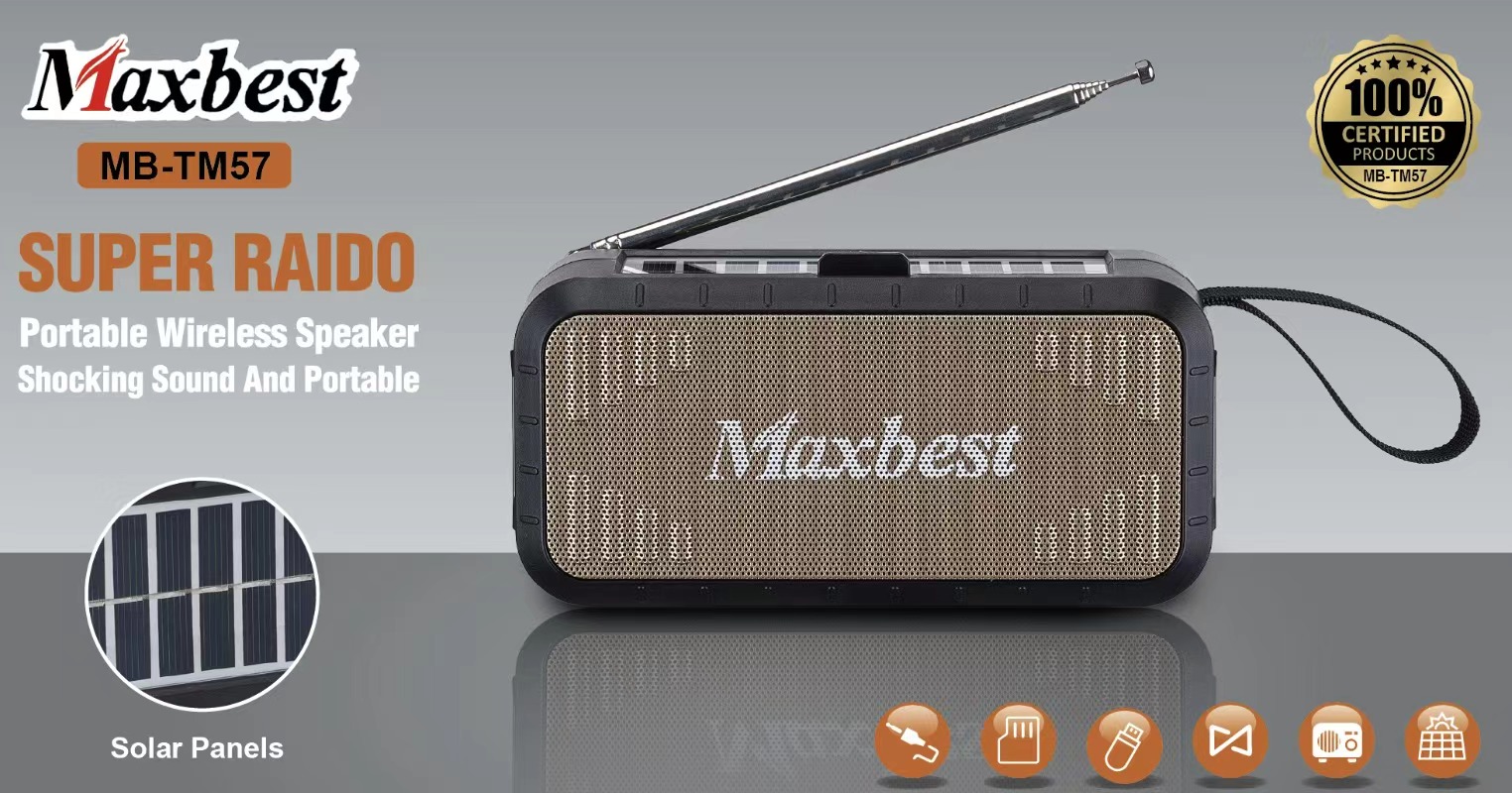 Maxbest TM57 Bluetooth Speaker/Fm