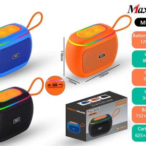 Maxbest TM80 Bluetooth Speaker/Fm