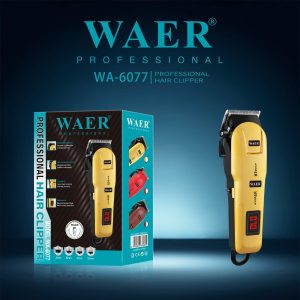 WA-6077 WAER Professional Clipper Hair