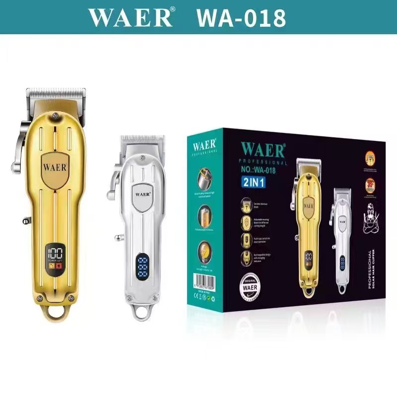 WA-018 WAER Professional Clipper Hair