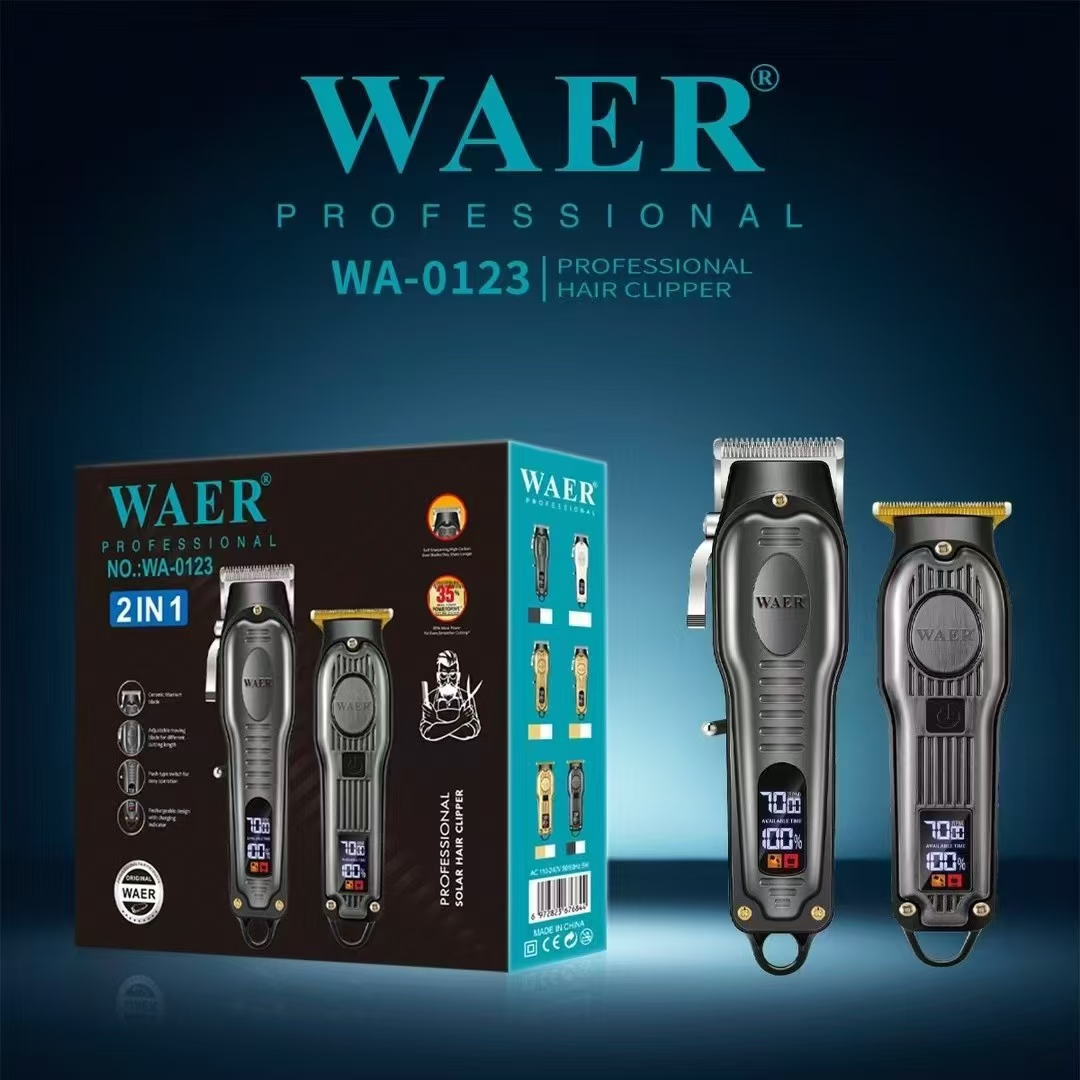 WA-0123 WAER Professional Clipper Hair
