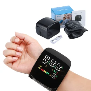 Wrist Electronic Sphygmomanometer( Blood Pressure Monitor)