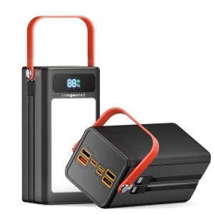 Ultra Large Capacity Power Bank with Light