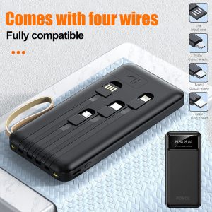 10000mAh 4USB power Bank